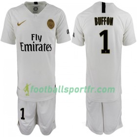 Tenue Paris Saint Germain Buffon 1 Enfant Extérieur 2018-2019 Maillot de Foot